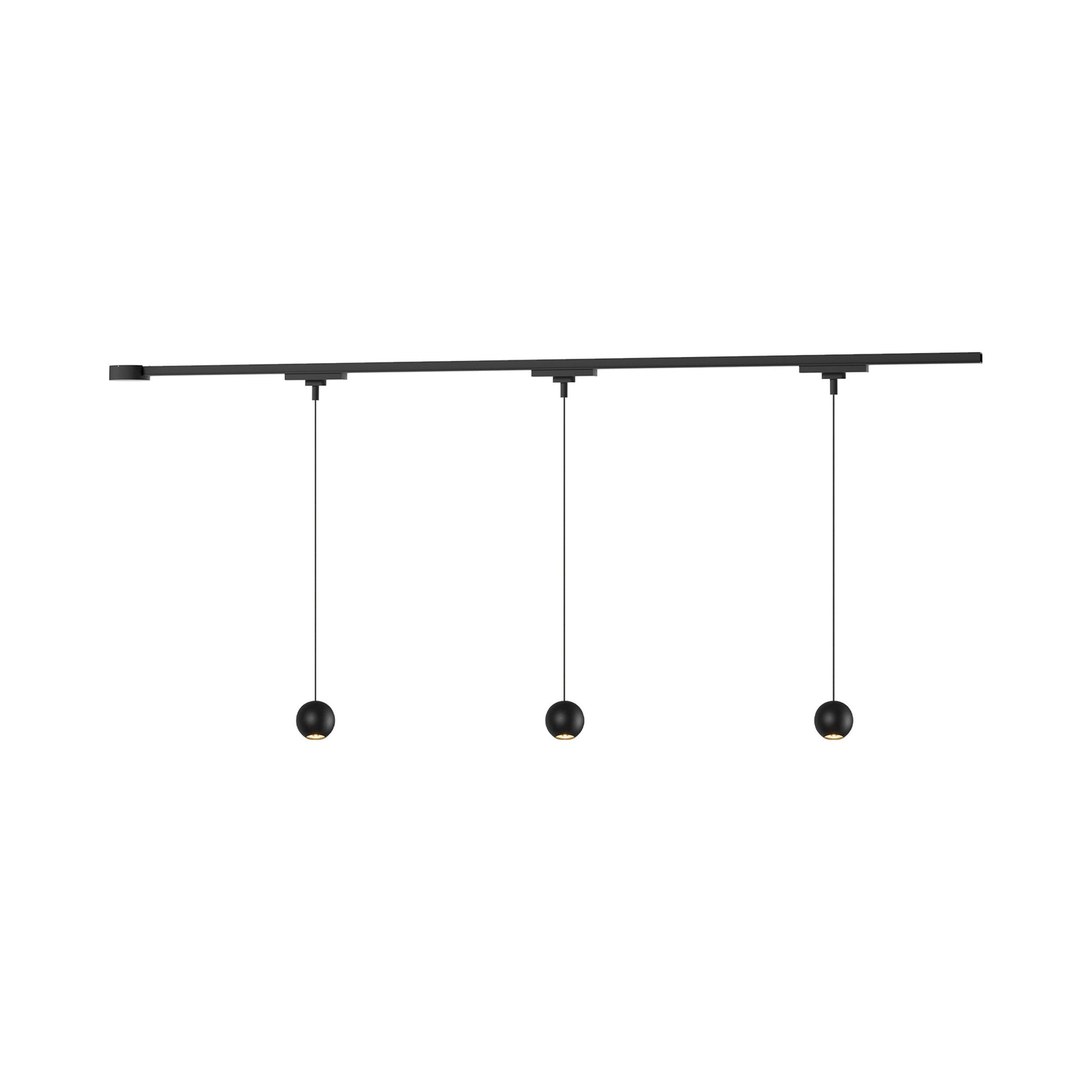 Faria Trilo Track Multi Light LED Pendant Light.