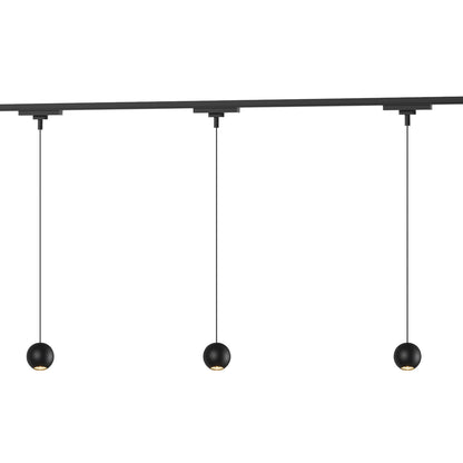 Faria Trilo Track Multi Light LED Pendant Light in Detail.