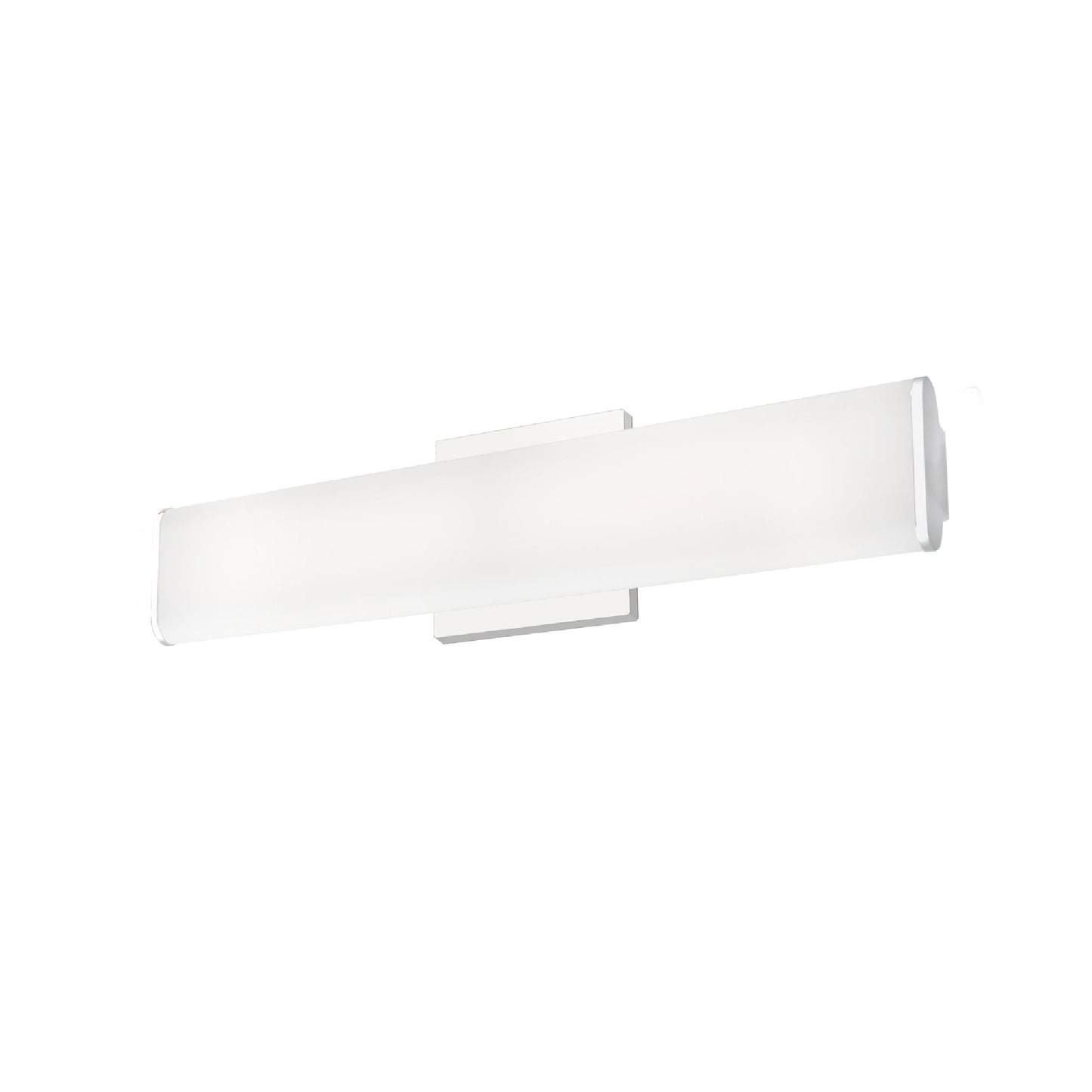 Ferguson LED Vanity Wall Light in Black (20-Inch).