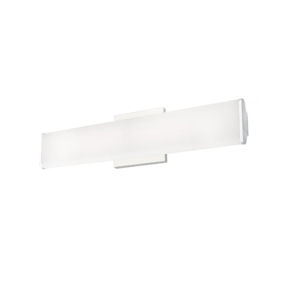 Ferguson LED Vanity Wall Light in Black (20-Inch).