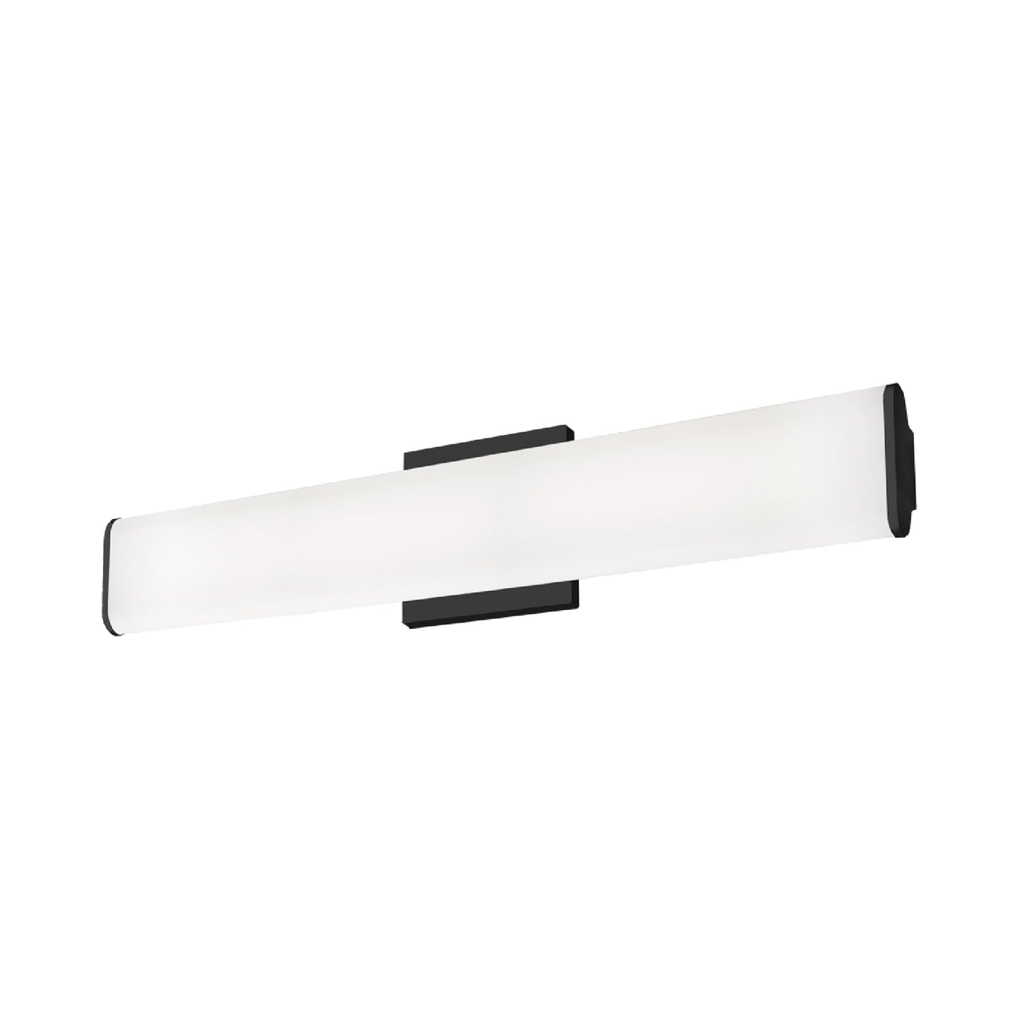 Ferguson LED Vanity Wall Light in Chrome (24-Inch).