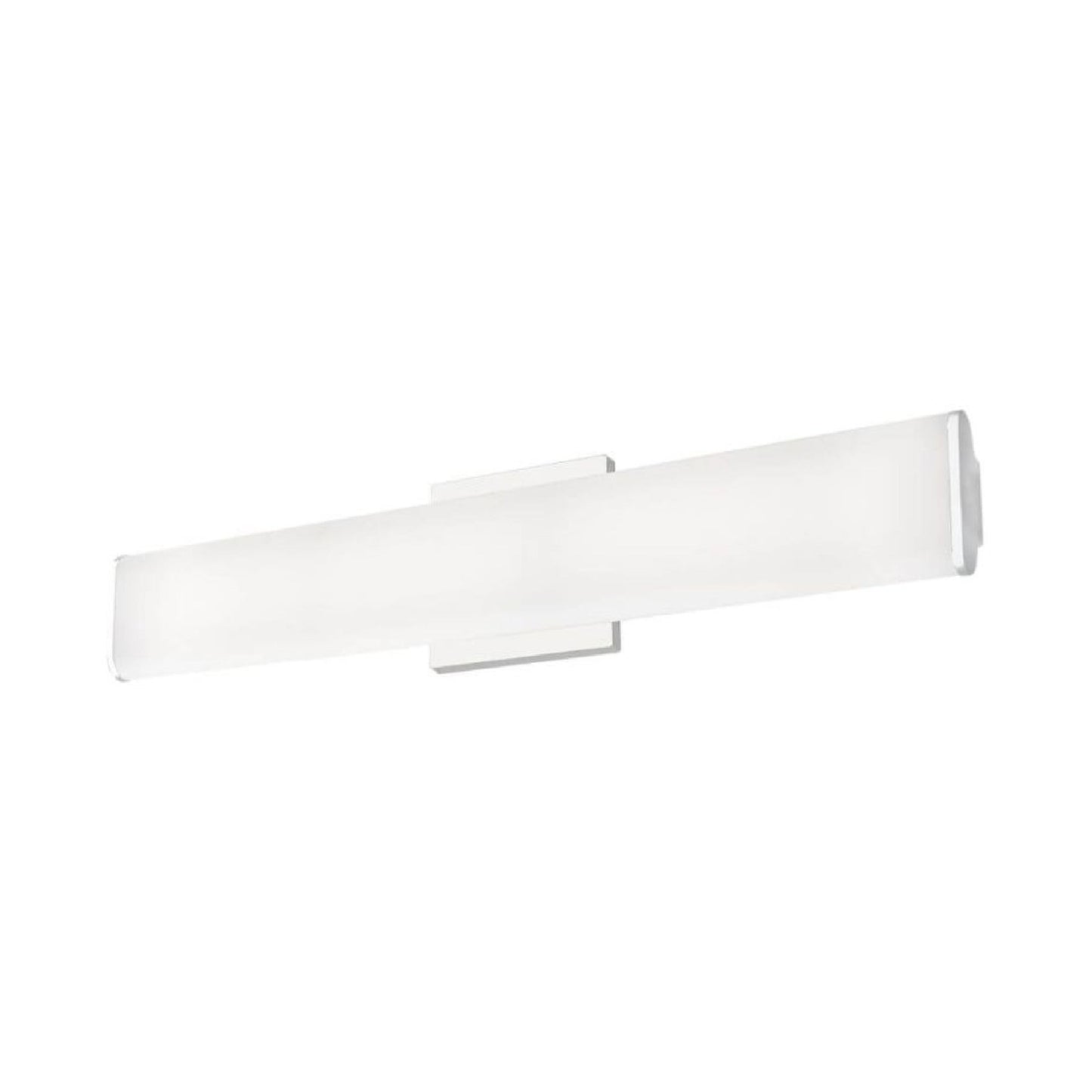 Ferguson LED Vanity Wall Light in Black (24-Inch).