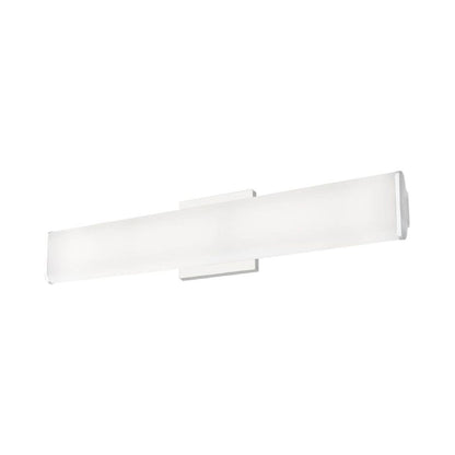 Ferguson LED Vanity Wall Light in Black (24-Inch).