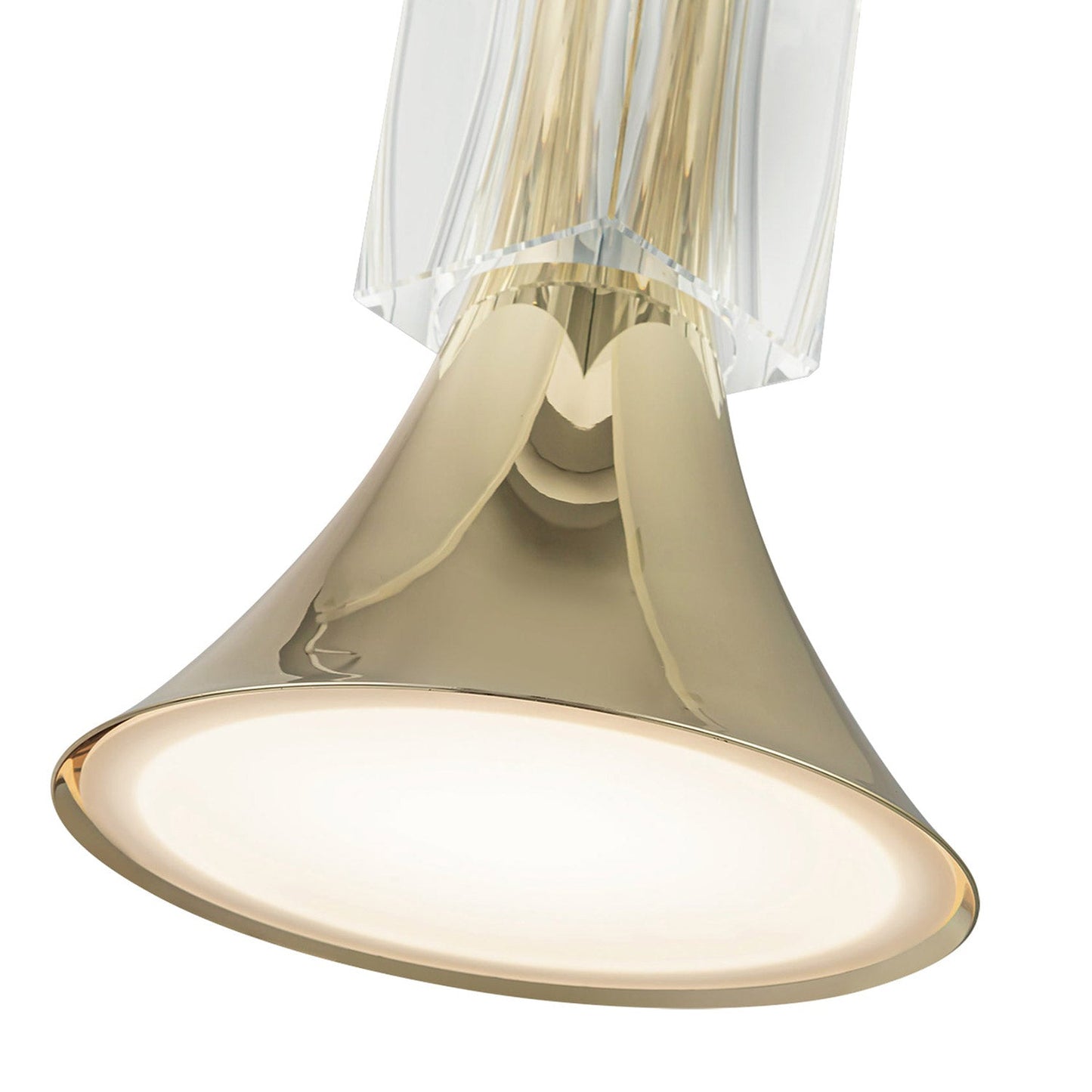 Floe LED Pendant Light in Detail.