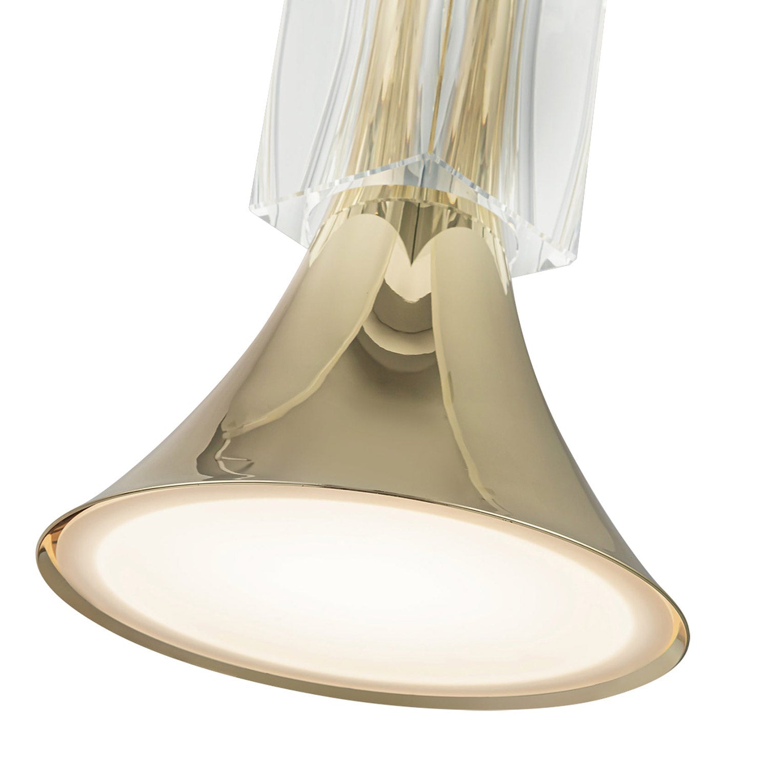 Floe LED Pendant Light in Detail.