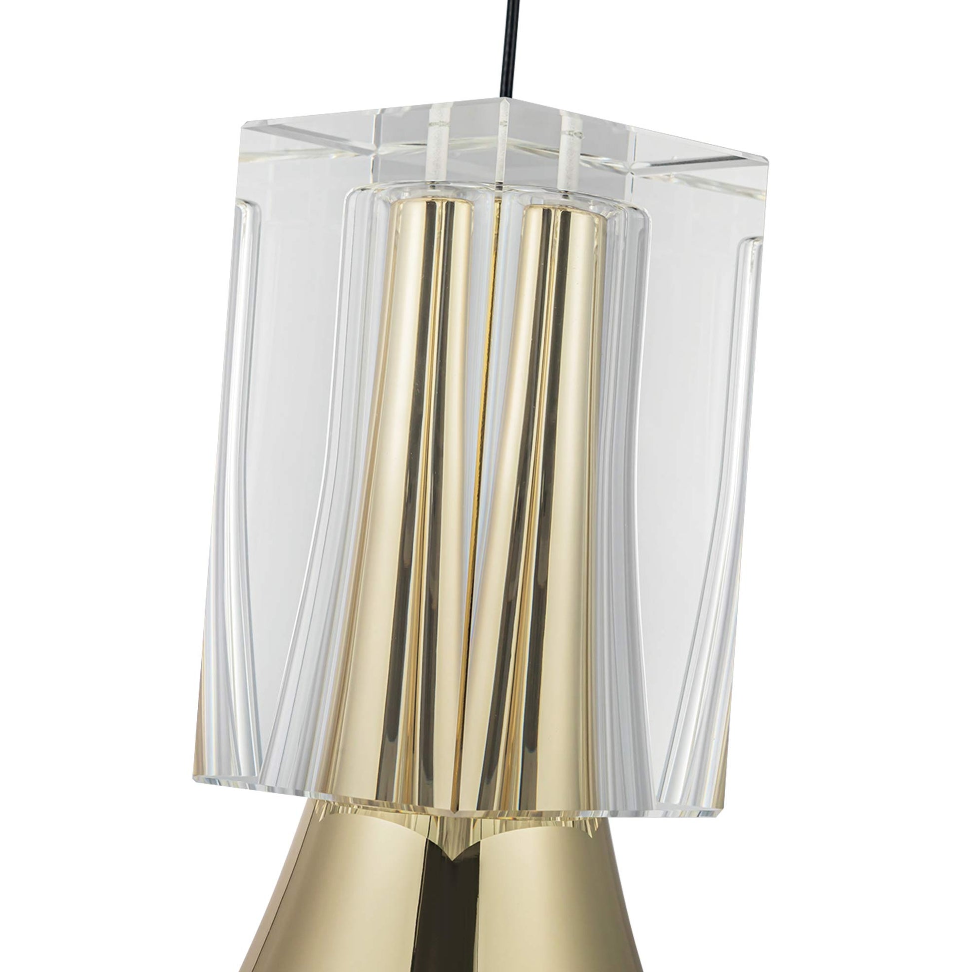 Floe LED Pendant Light in Detail.