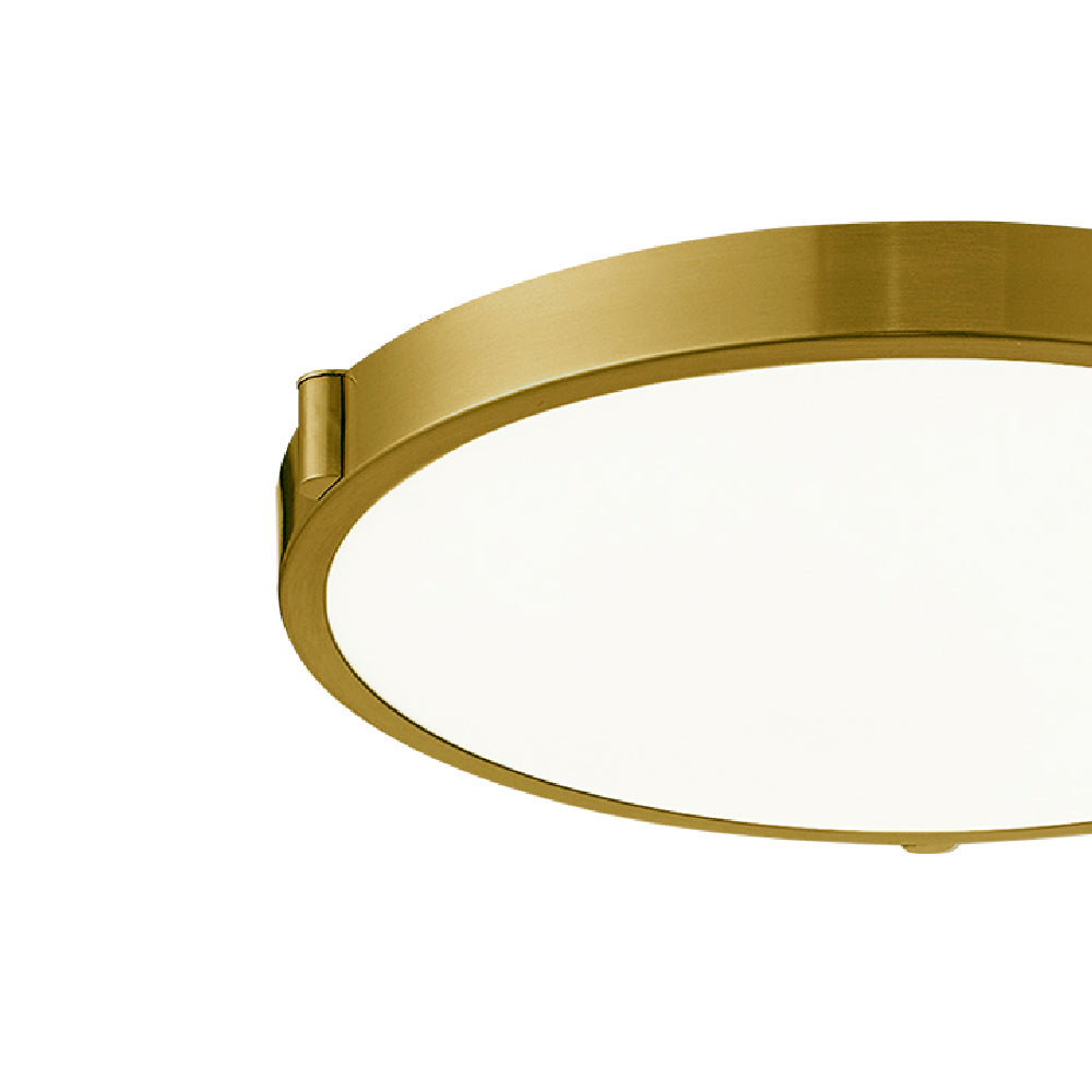 Floyd LED Flush Mount Ceiling Light in Detail.