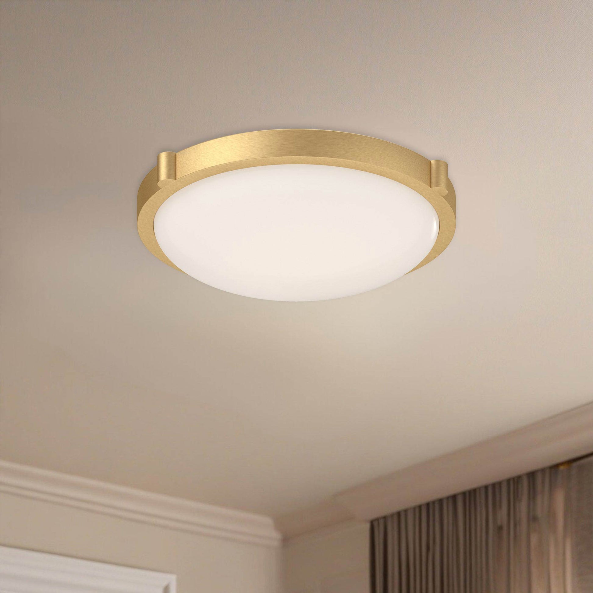 Floyd LED Flush Mount Ceiling Light in Detail.