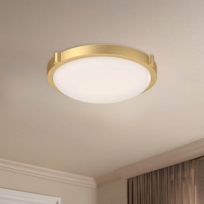 Floyd LED Flush Mount Ceiling Light in Detail.