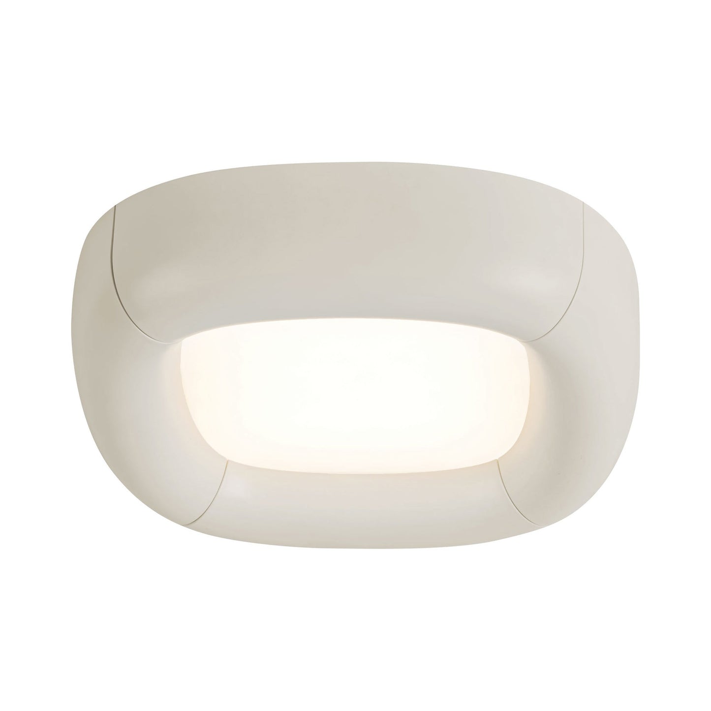 Folio LED Flush Mount Ceiling Light.