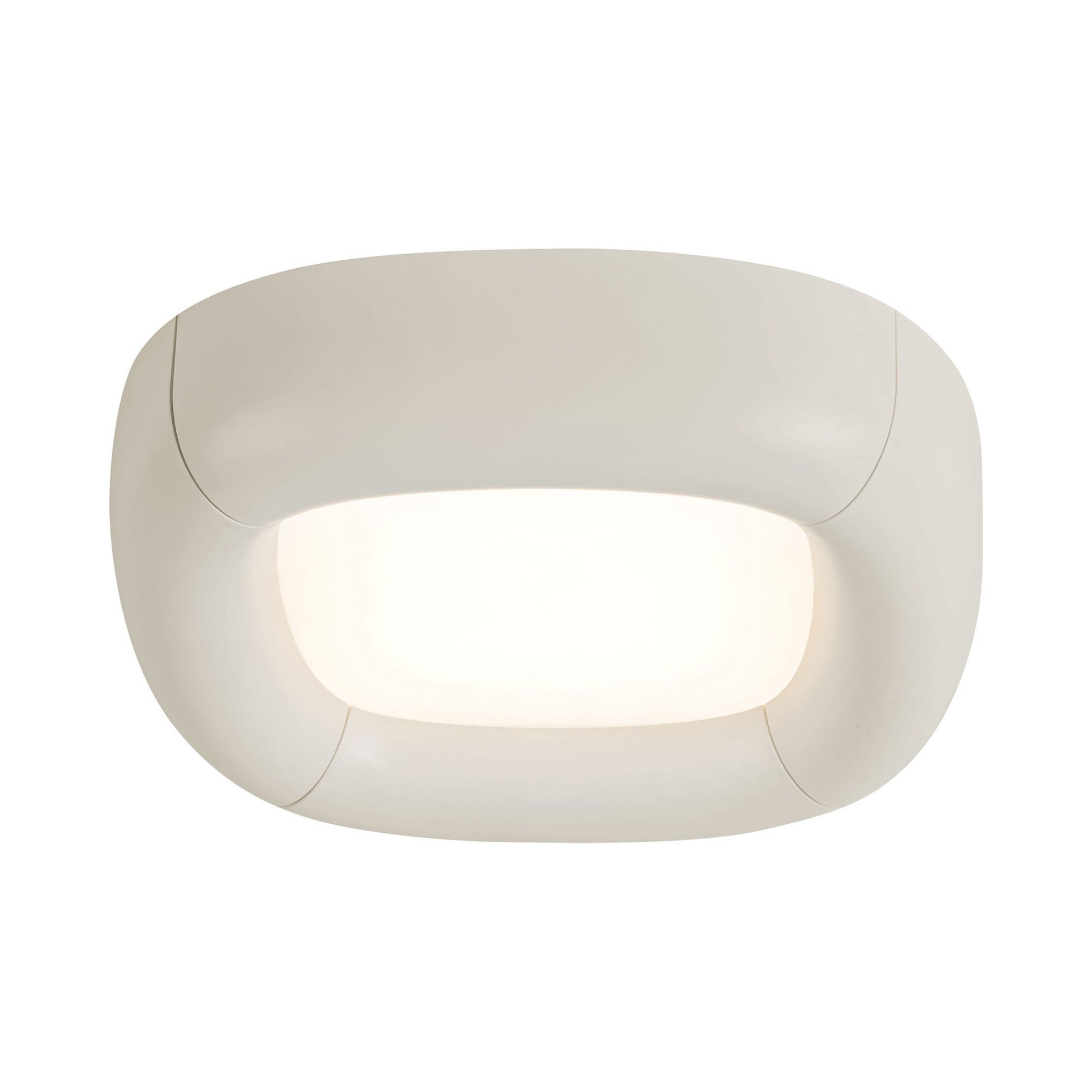 Folio LED Flush Mount Ceiling Light.
