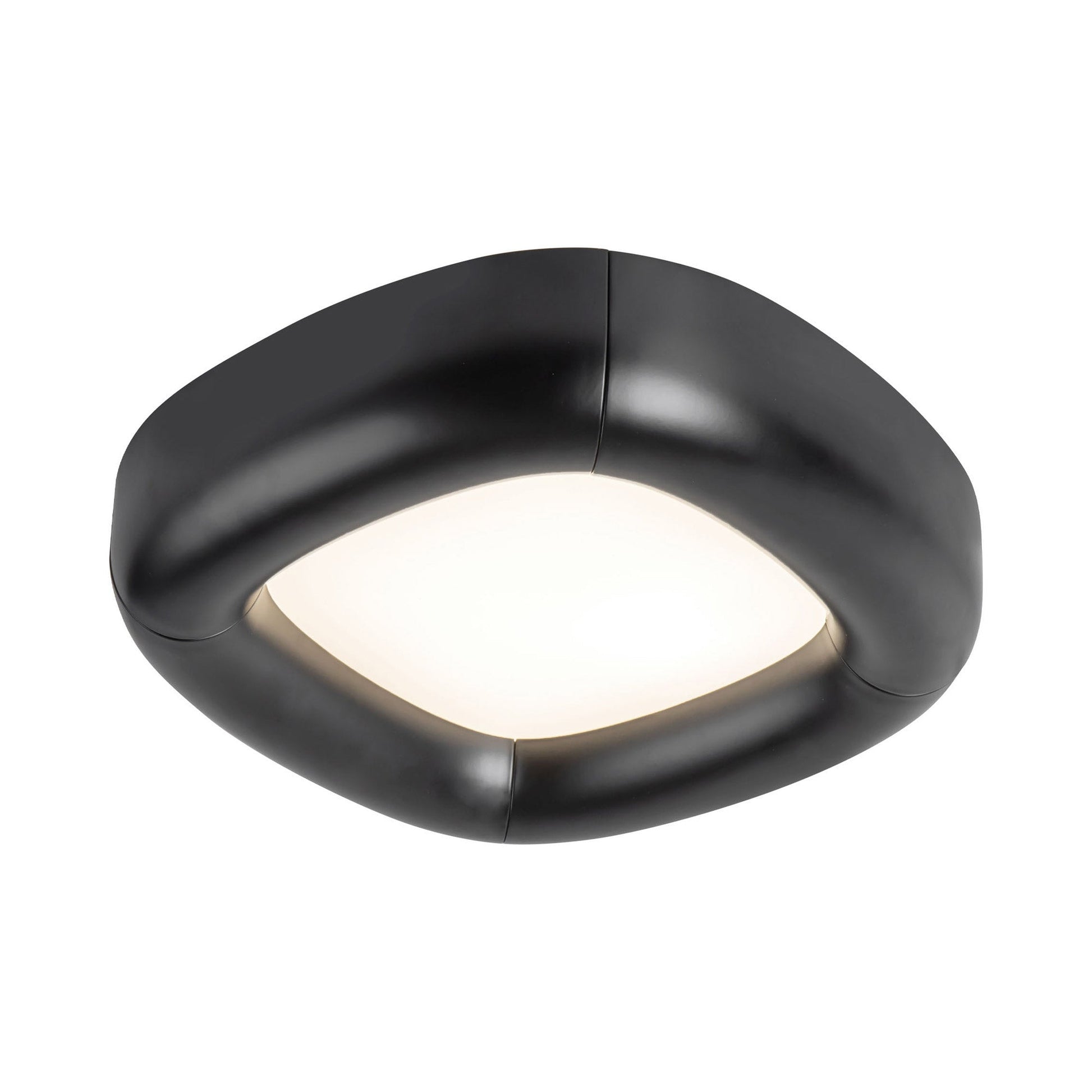 Folio LED Flush Mount Ceiling Light in Detail.