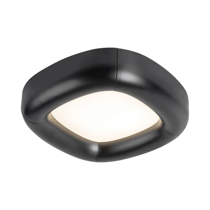 Folio LED Flush Mount Ceiling Light in Detail.