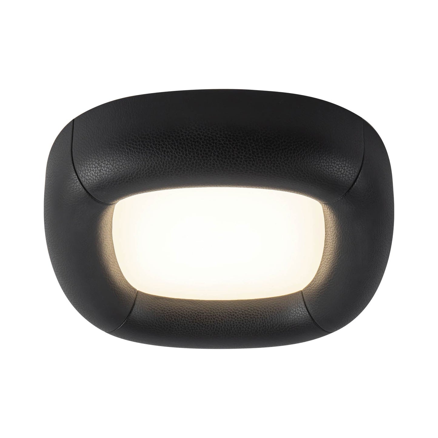 Folio LED Flush Mount Ceiling Light in Detail.