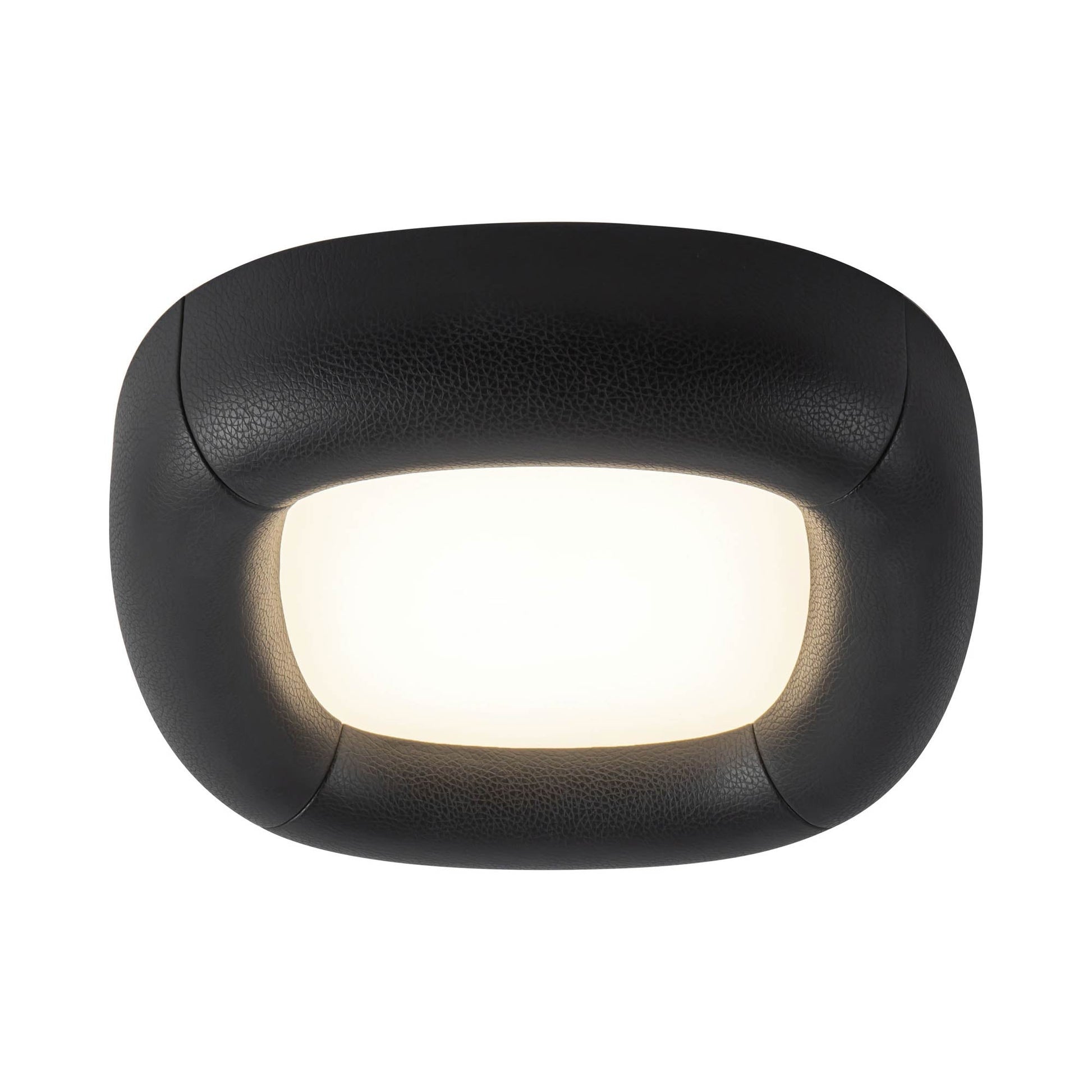 Folio LED Flush Mount Ceiling Light in Detail.
