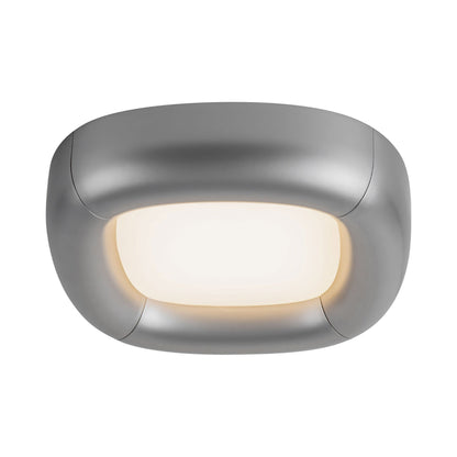 Folio LED Flush Mount Ceiling Light in Detail.