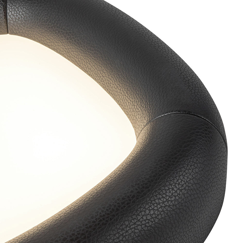 Folio LED Flush Mount Ceiling Light in Detail.