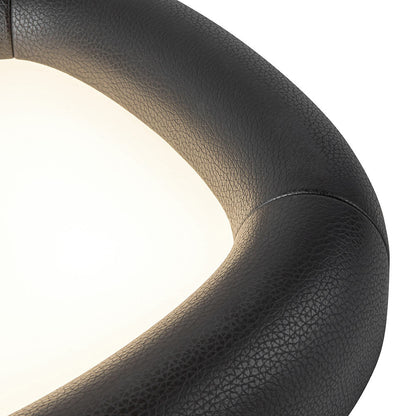 Folio LED Flush Mount Ceiling Light in Detail.