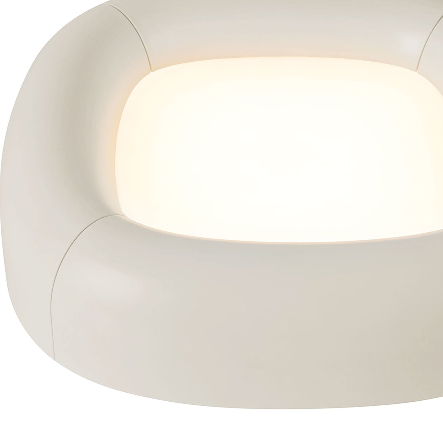 Folio LED Flush Mount Ceiling Light in Detail.