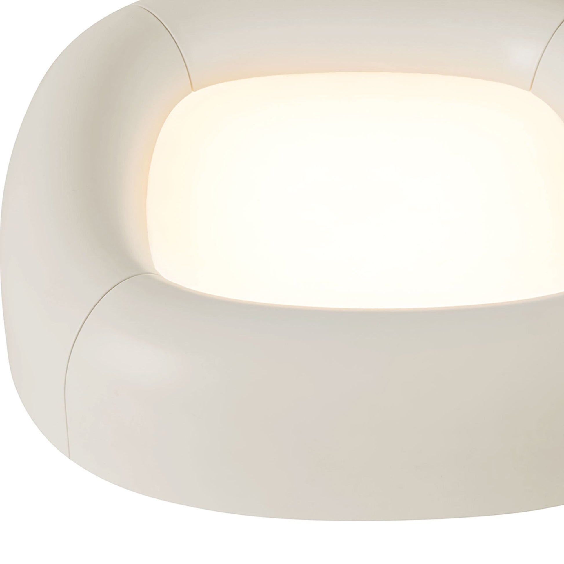 Folio LED Flush Mount Ceiling Light in Detail.