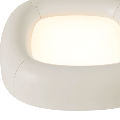 Folio LED Flush Mount Ceiling Light in Detail.