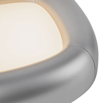 Folio LED Flush Mount Ceiling Light in Detail.