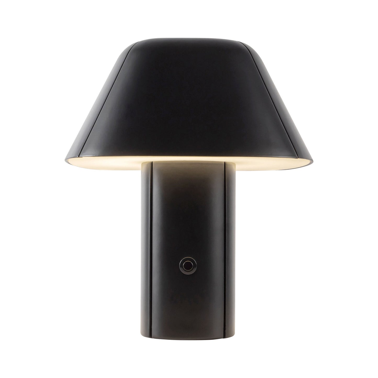 Folio LED Table Lamp in Black.