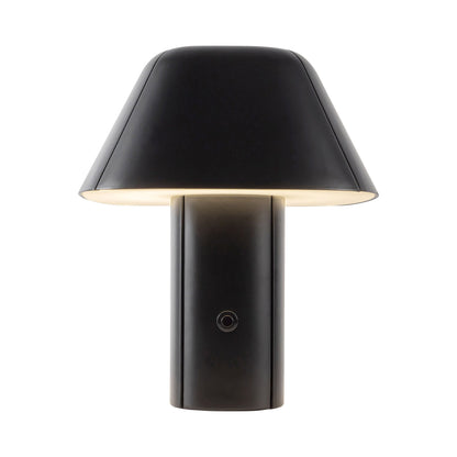 Folio LED Table Lamp in Black.