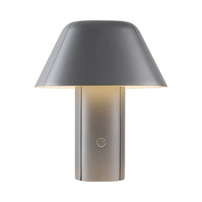 Folio LED Table Lamp in Space Gray.