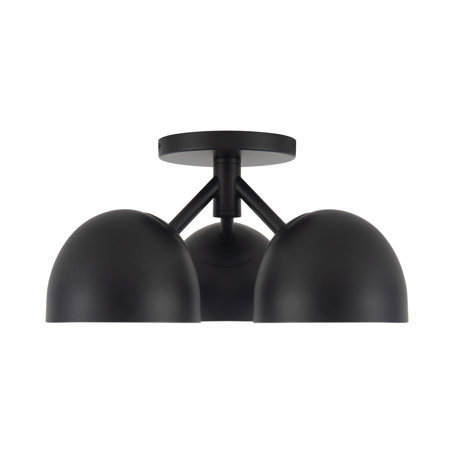 Fosso Semi Flush Mount Ceiling Light in Detail.