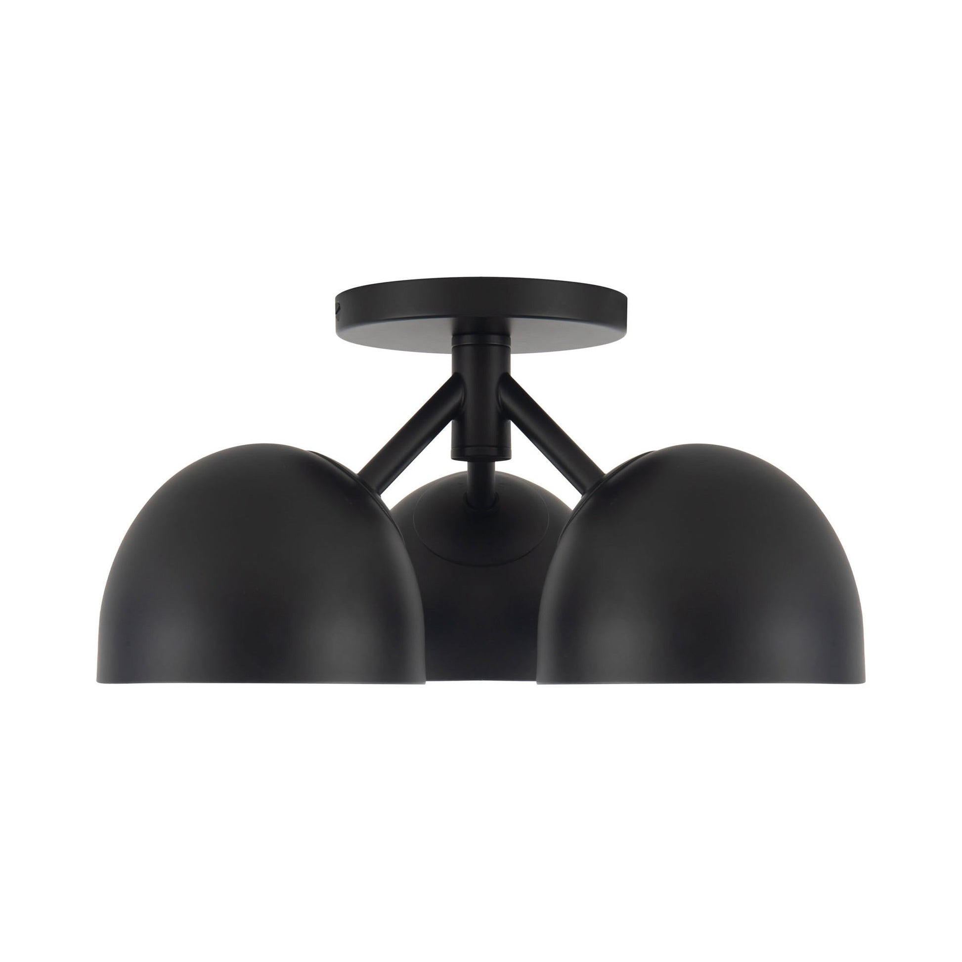 Fosso Semi Flush Mount Ceiling Light in Detail.