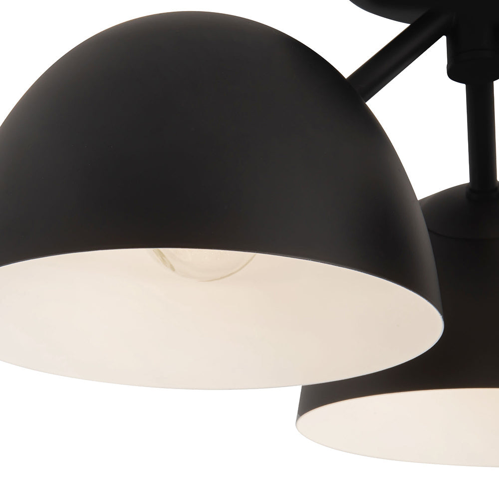 Fosso Semi Flush Mount Ceiling Light in Detail.
