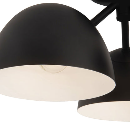 Fosso Semi Flush Mount Ceiling Light in Detail.