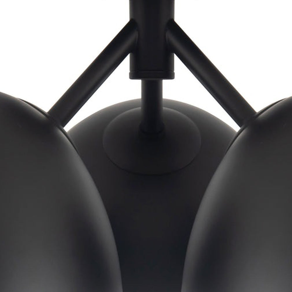 Fosso Semi Flush Mount Ceiling Light in Detail.