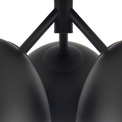 Fosso Semi Flush Mount Ceiling Light in Detail.