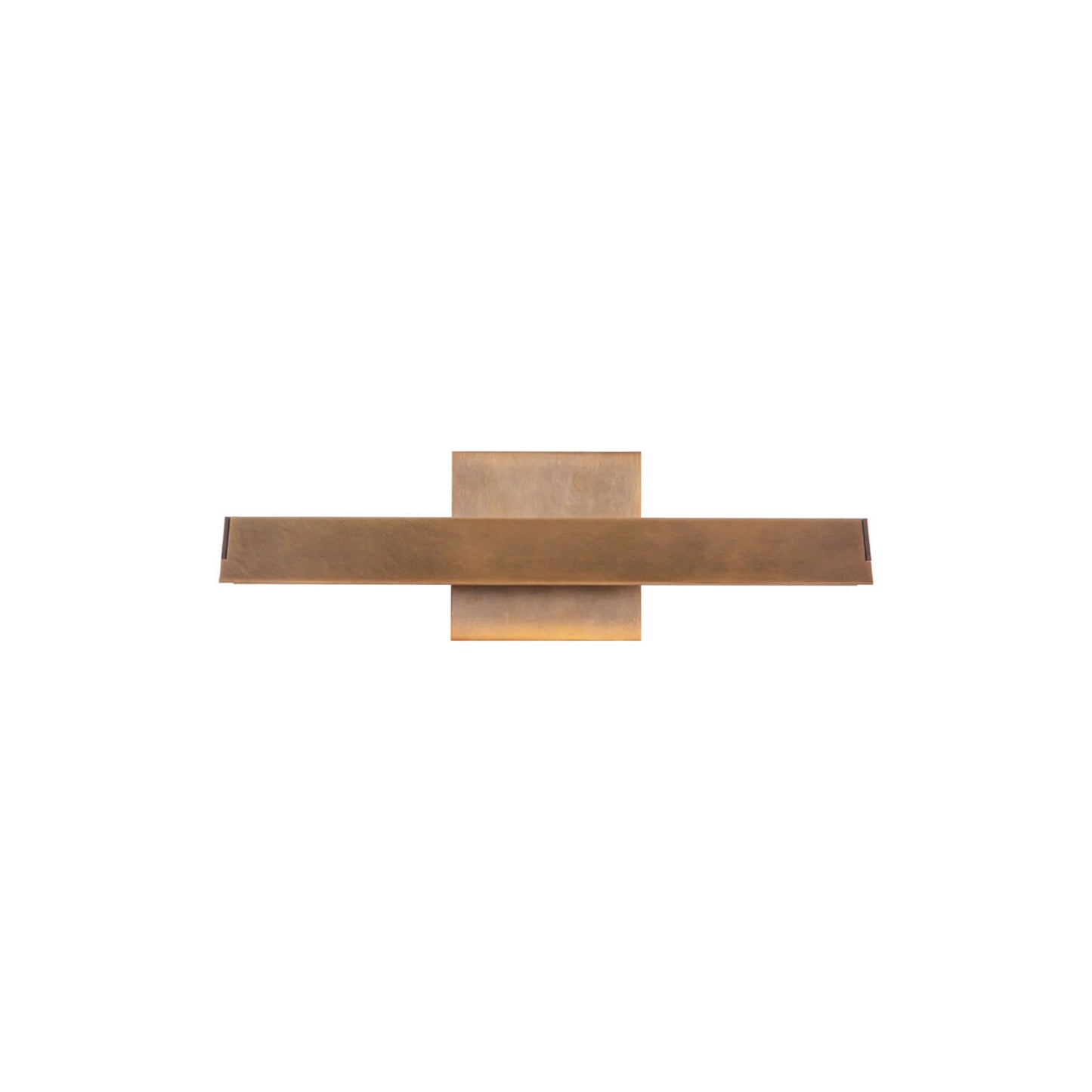 Galleria LED Picture Light in Vintage Brass (15-Inch).