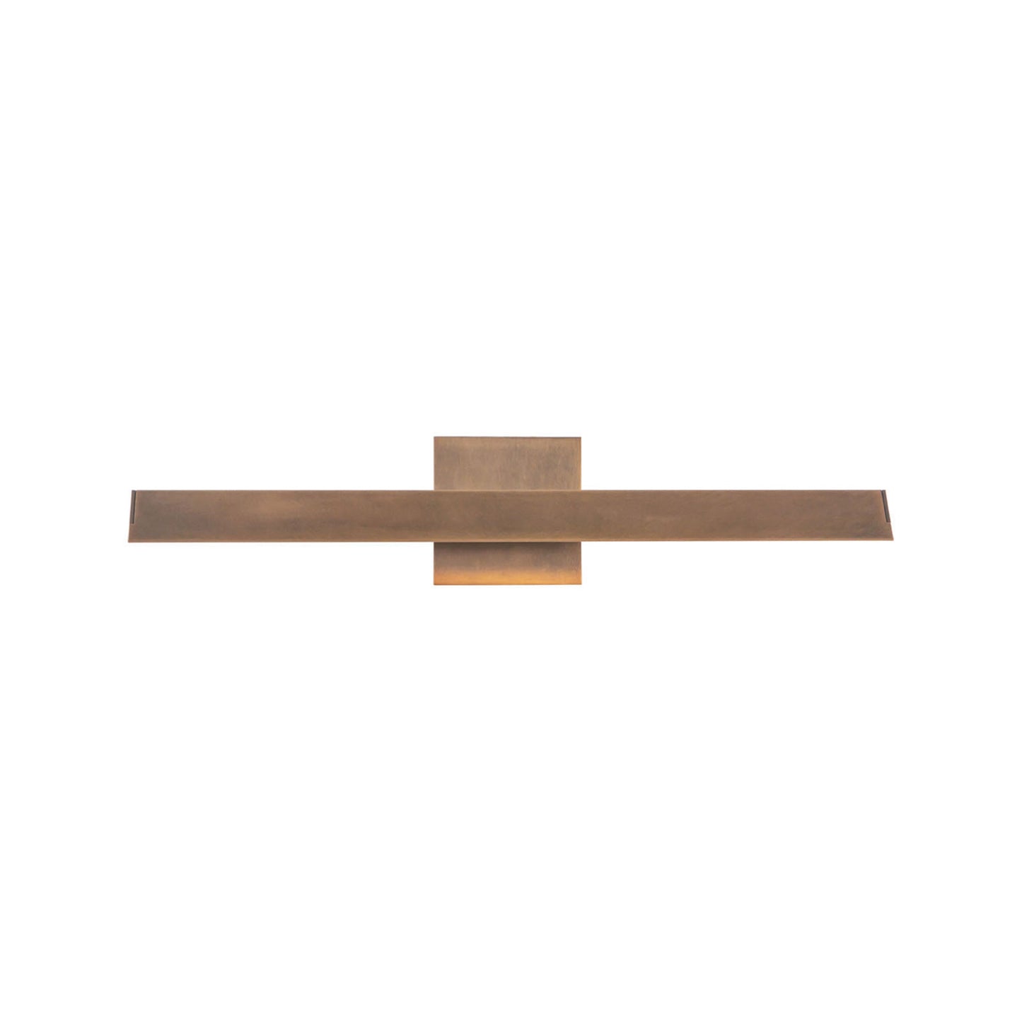 Galleria LED Picture Light in Vintage Brass (23-Inch).