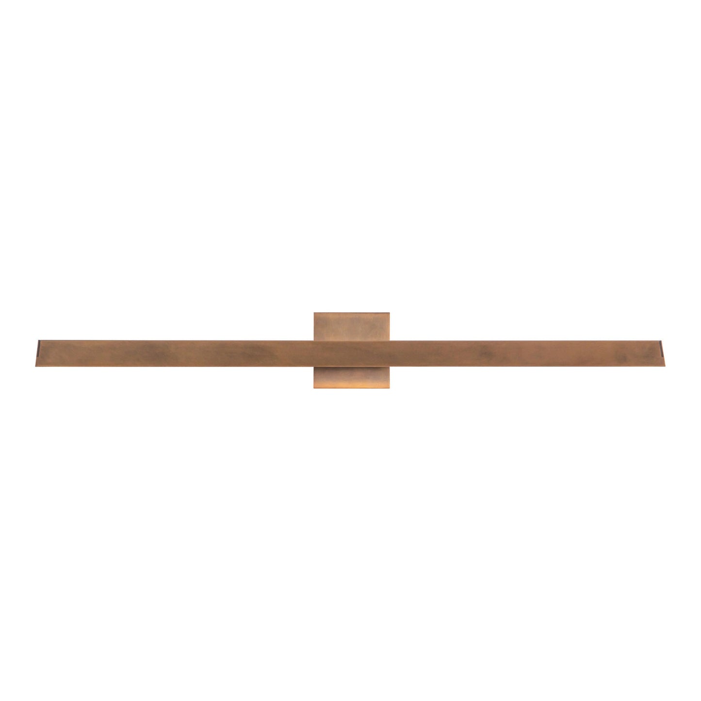 Galleria LED Picture Light in Vintage Brass (37-Inch).