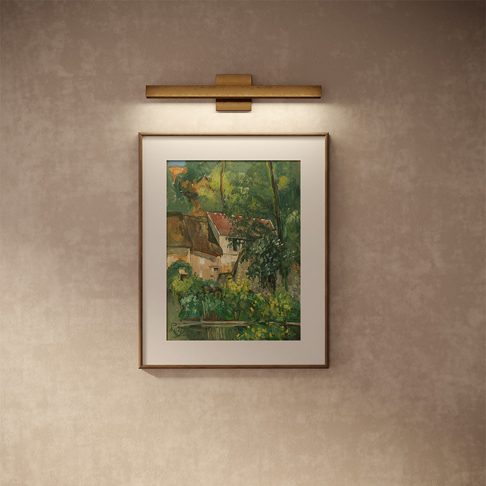 Galleria LED Picture Light in Detail.