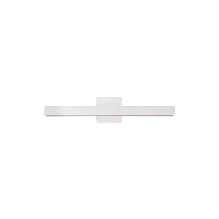 Galleria LED Wall Light in White (15-Inch).
