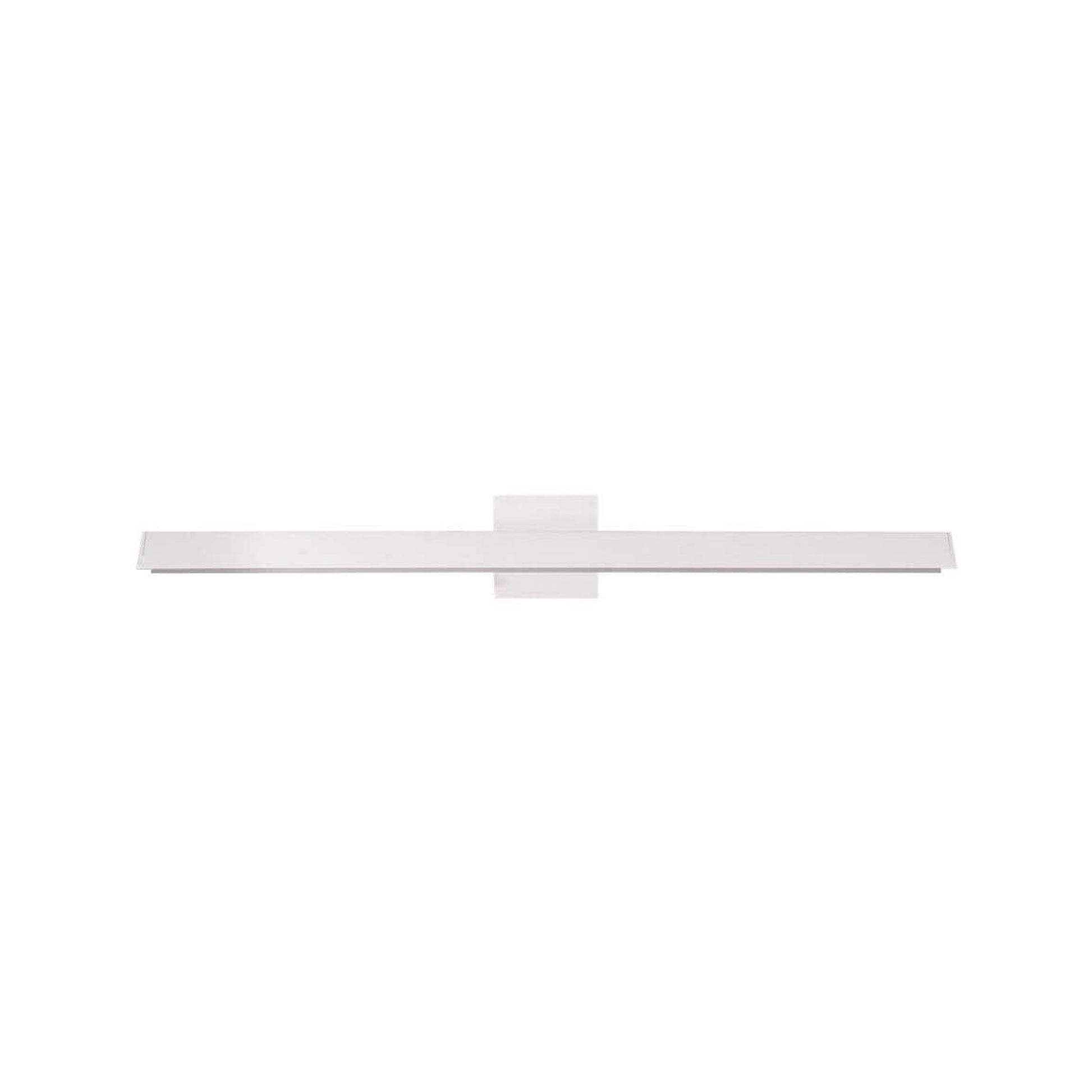 Galleria LED Wall Light in White (23-Inch).