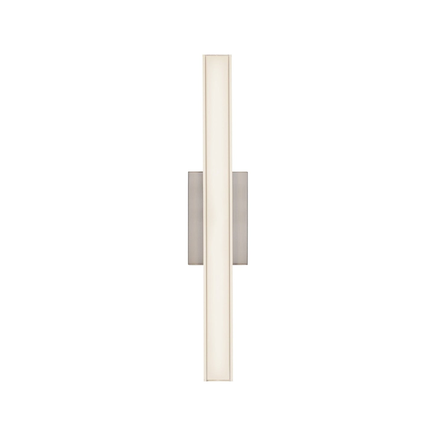 Garland LED Bath Wall Light in Brushed Nickel (24.13-Inch).