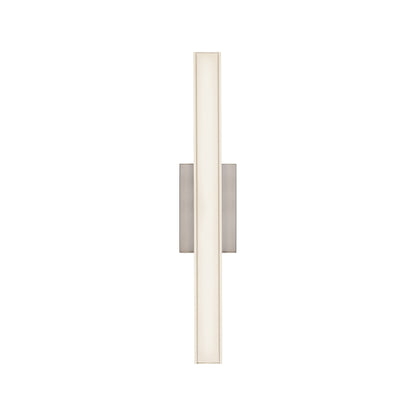 Garland LED Bath Wall Light in Brushed Nickel (24.13-Inch).