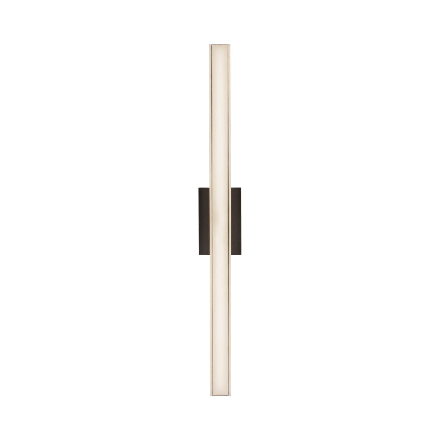 Garland LED Bath Wall Light in Black (36-Inch).