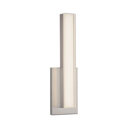 Garland Vertical LED Bath Wall Light in Brushed Nickel.