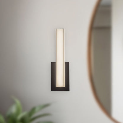 Garland Vertical LED Bath Wall Light in Detail.