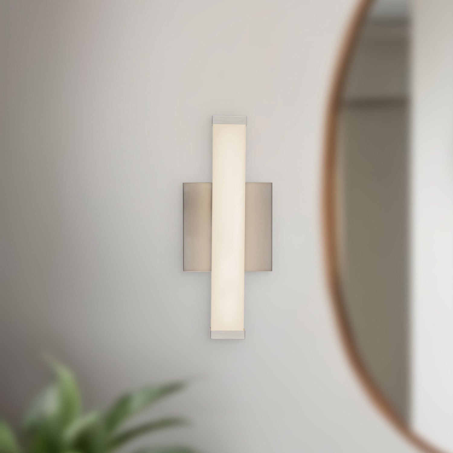 Geri LED Bath Wall Light in Detail.