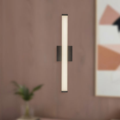 Geri LED Bath Wall Light in Detail.