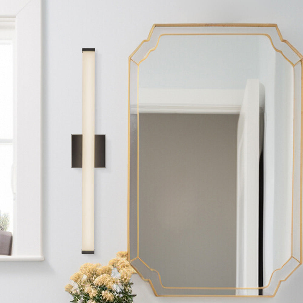 Geri LED Bath Wall Light in Detail.