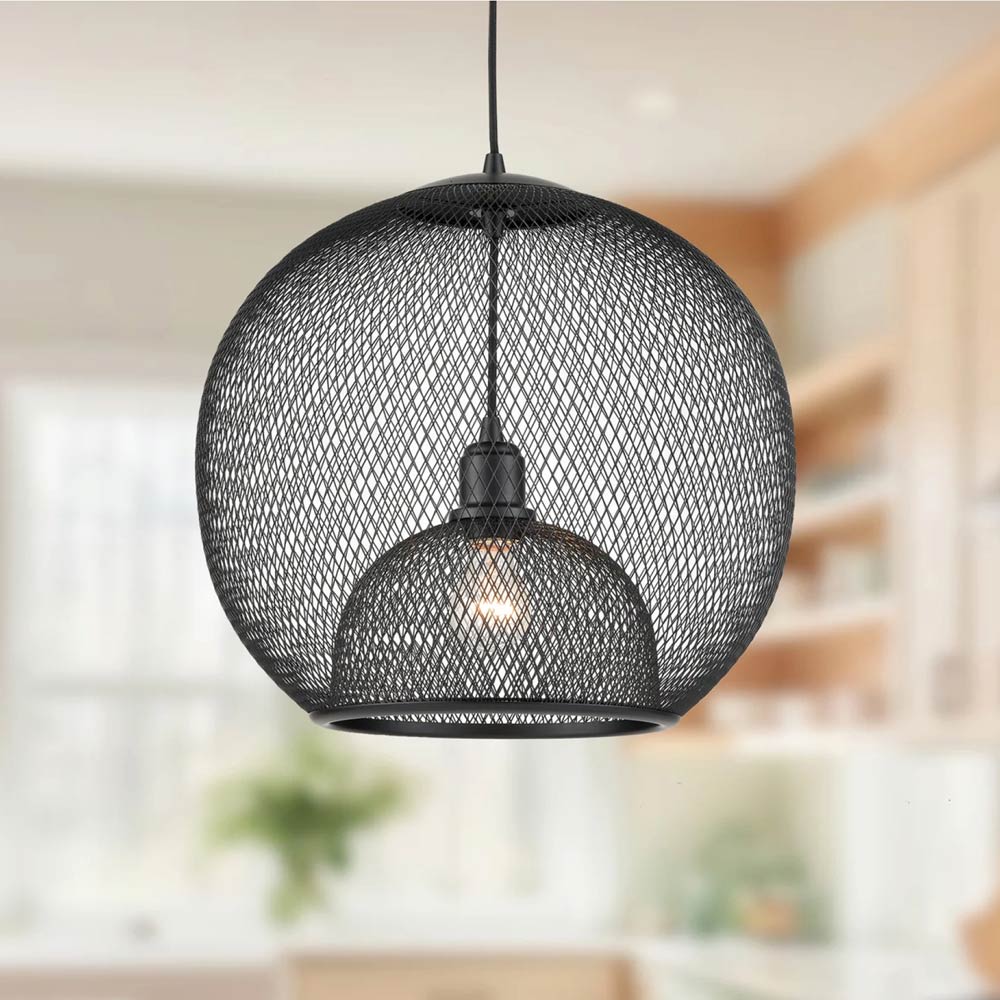 Gibraltar Pendant Light in Detail.